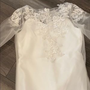 Brand new Flower Girl dress,